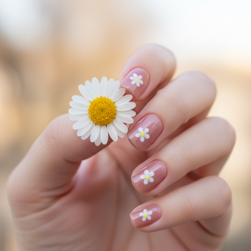 Soft Daisy