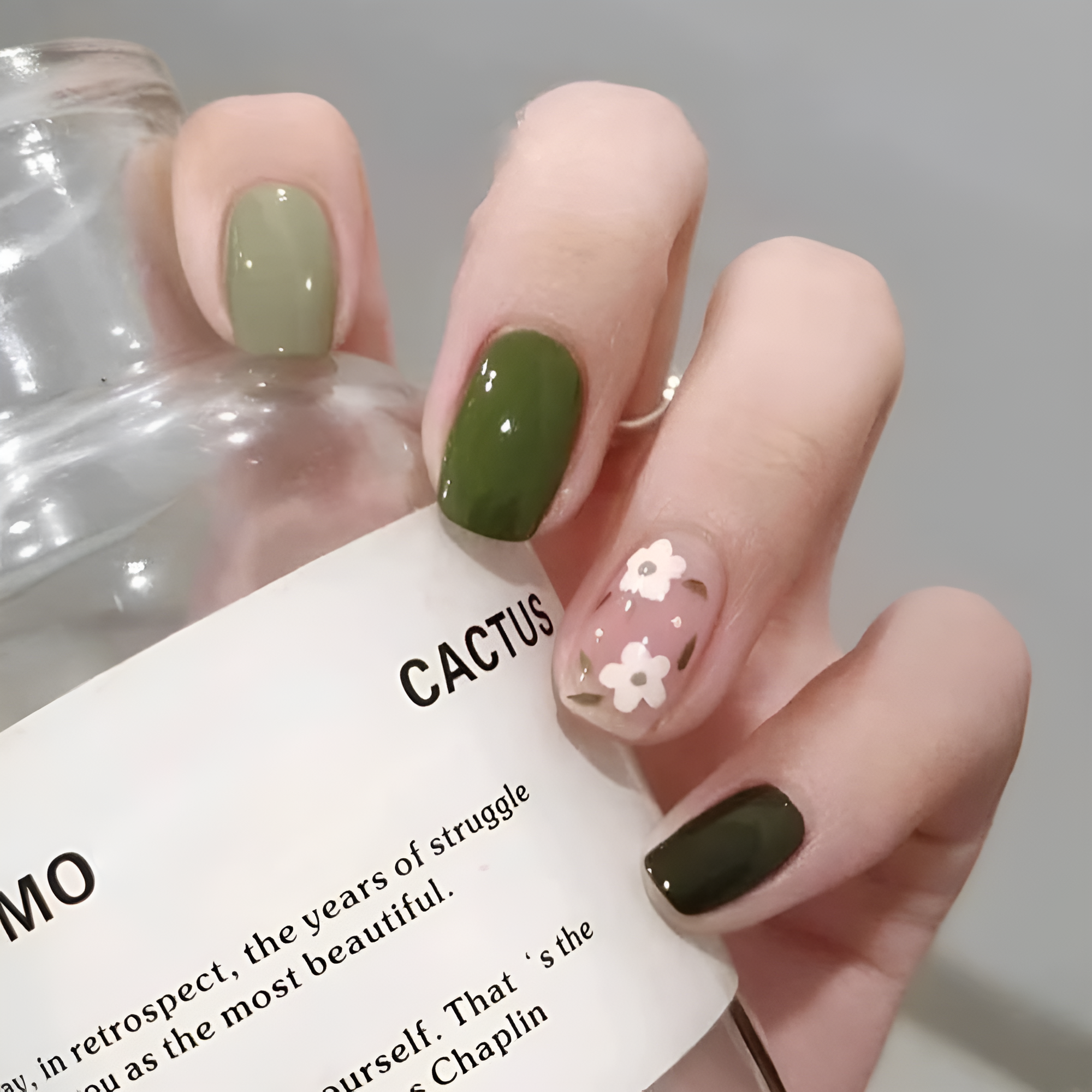 Olive Bloom