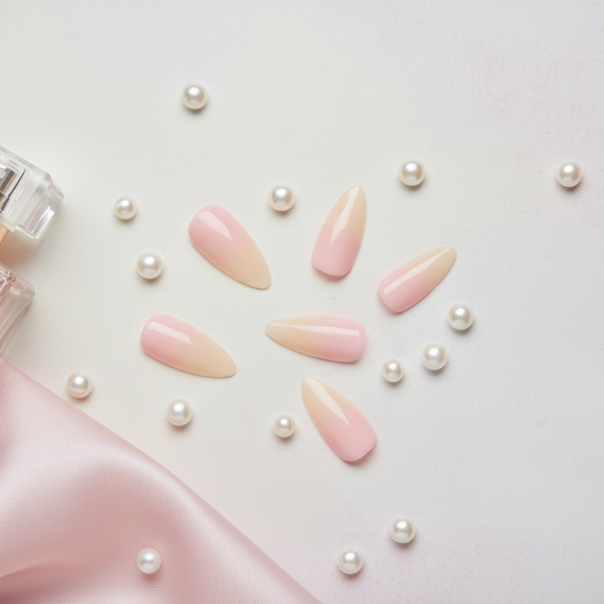 Peach Veil