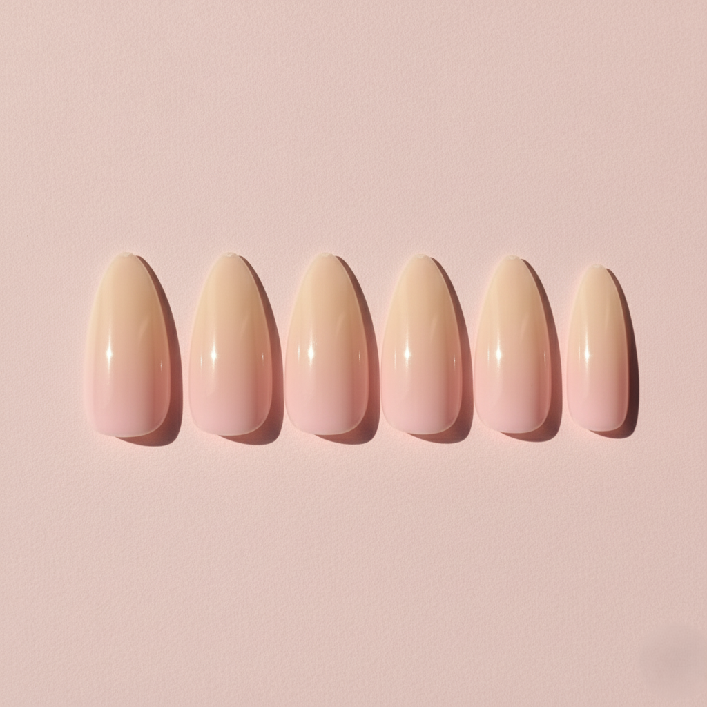 Peach Veil