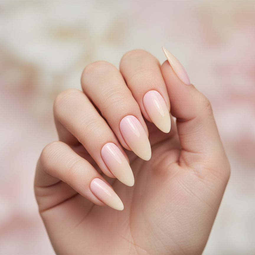 Peach Veil