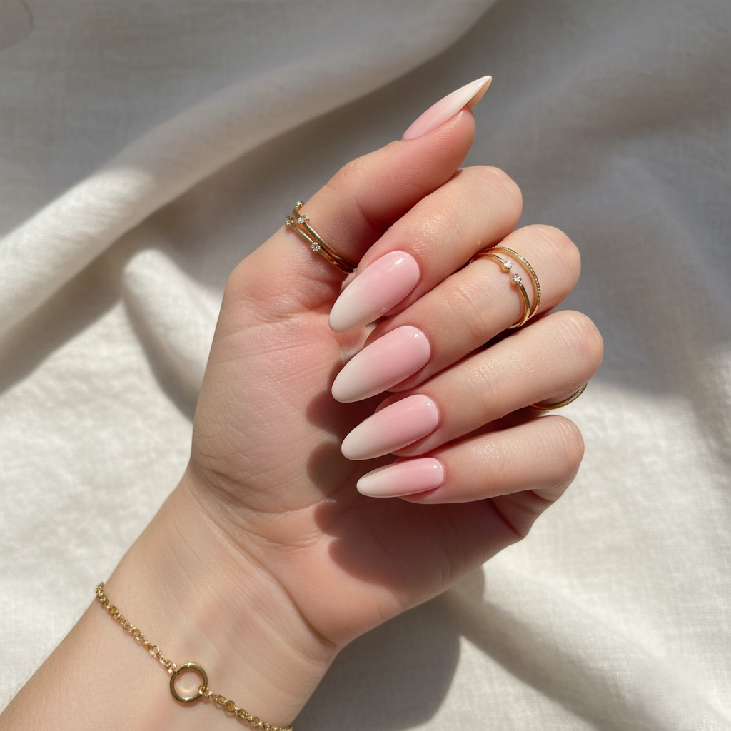 Peach Veil