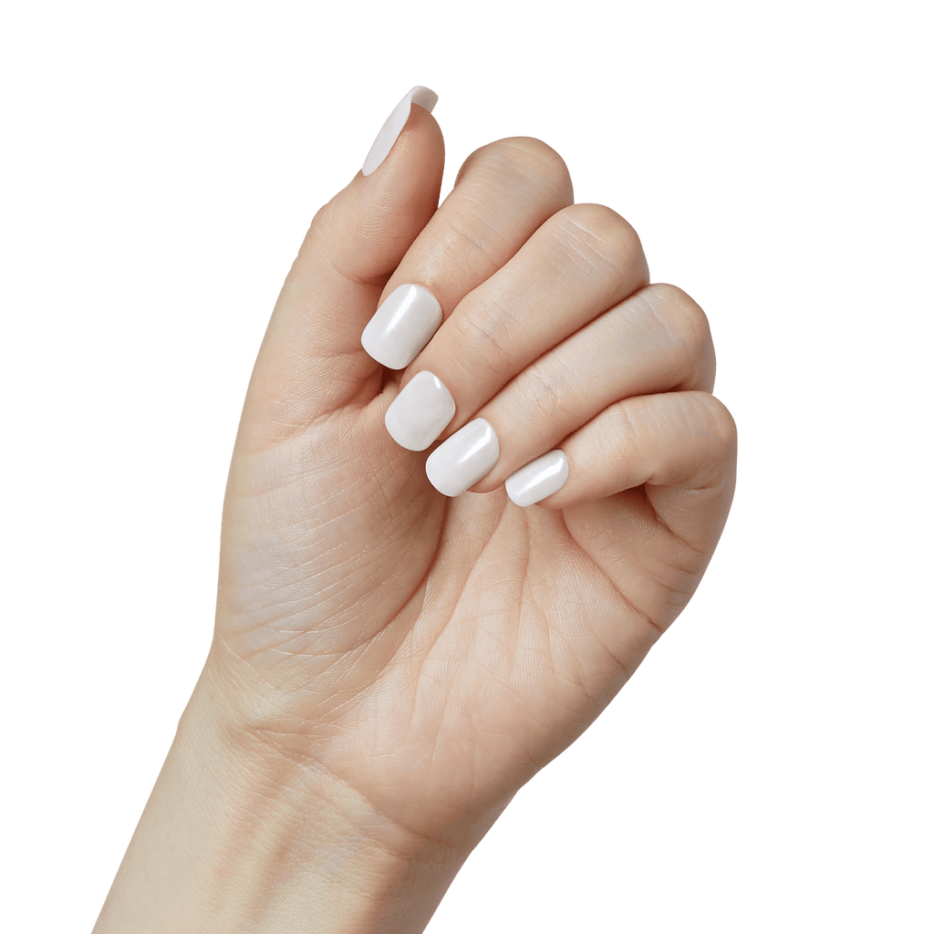 Pure Pearl White