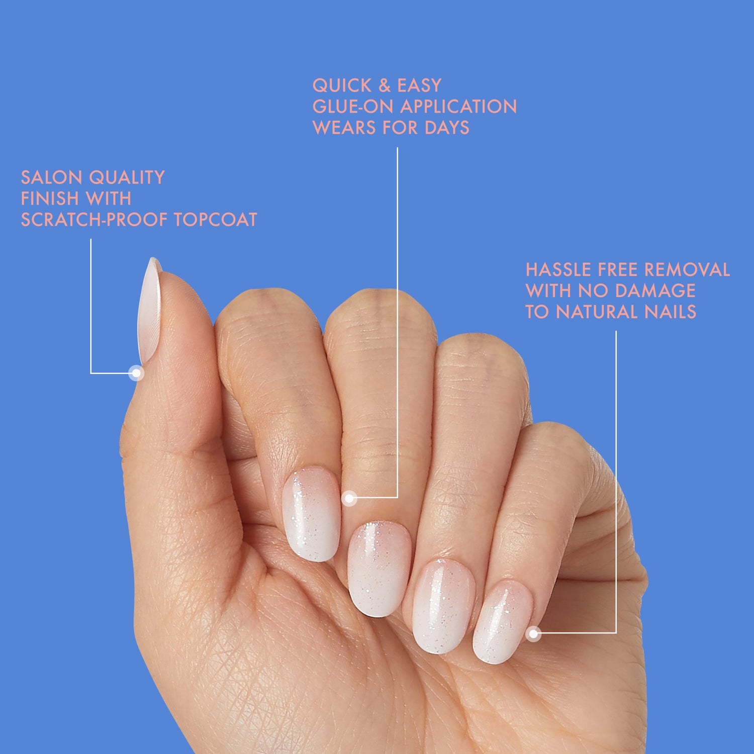 Classic French Tip